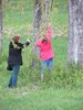 Biológia tanárok hátulról (Mindent a szemléltetésért - lopják a fagyöngyöt)